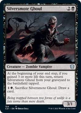Silversmote Ghoul (154) [Commander 2021]