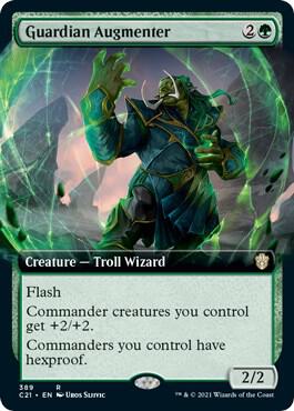 Guardian Augmenter (Extended Art) (389) [Commander 2021] [Extended Art]