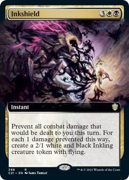 Inkshield (Extended Art) (398) [Commander 2021] [Extended Art]