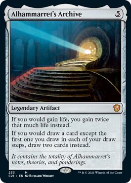 Alhammarret's Archive (233) [Commander 2021]