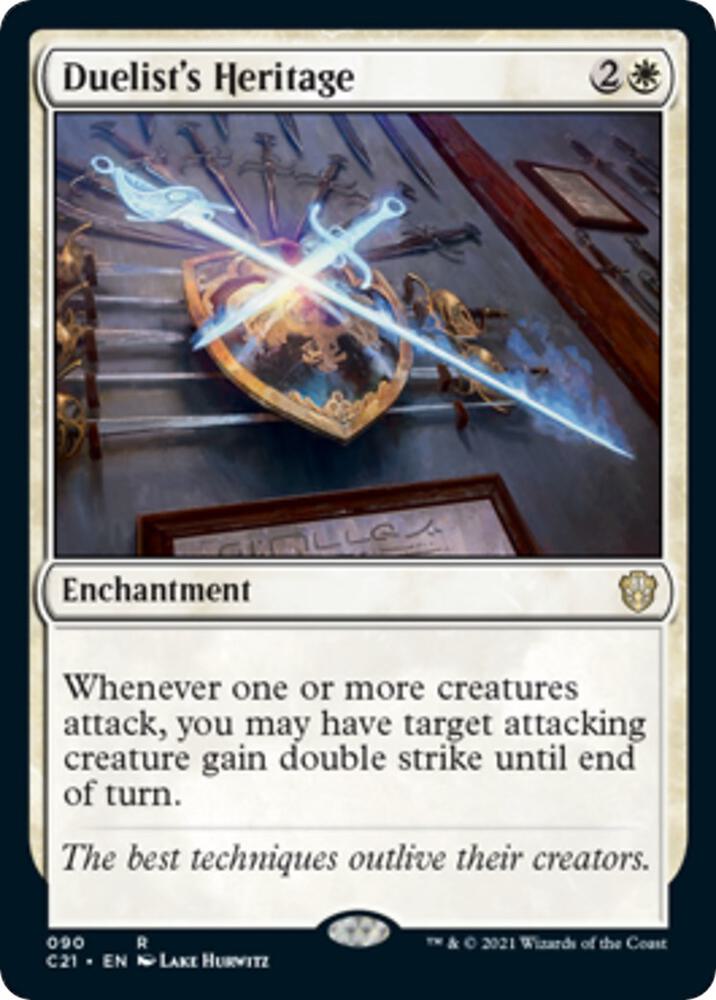 Duelist's Heritage (90) [Commander 2021]