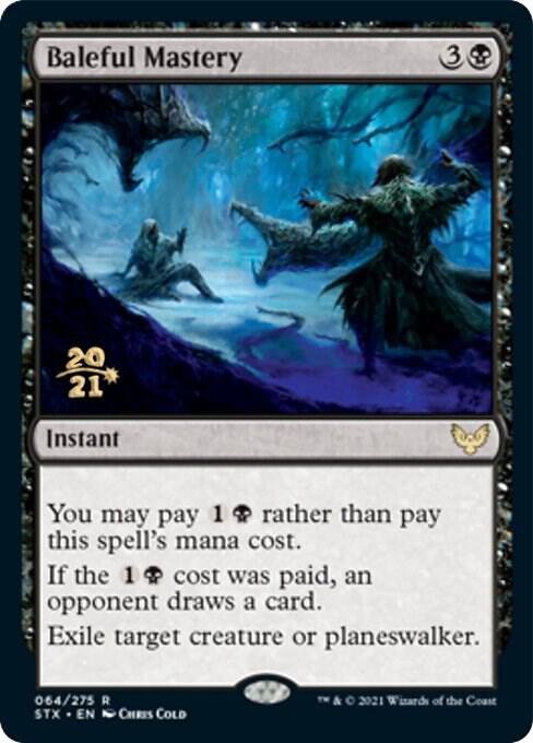 Baleful Mastery (64) [Prerelease Cards]