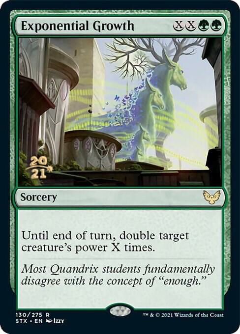 Exponential Growth (130) [Prerelease Cards]