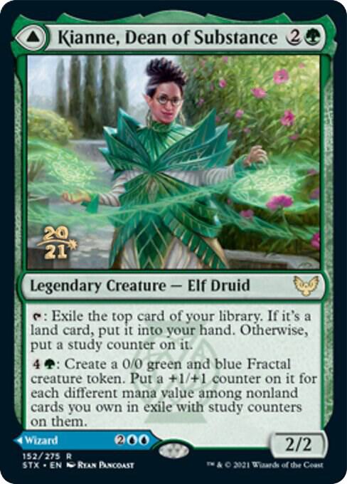 Kianne, Dean of Substance (152) [Prerelease Cards]