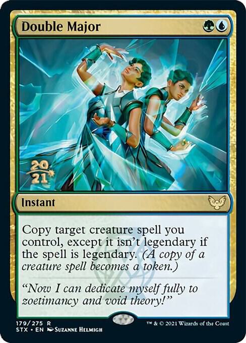 Double Major (179) [Prerelease Cards]