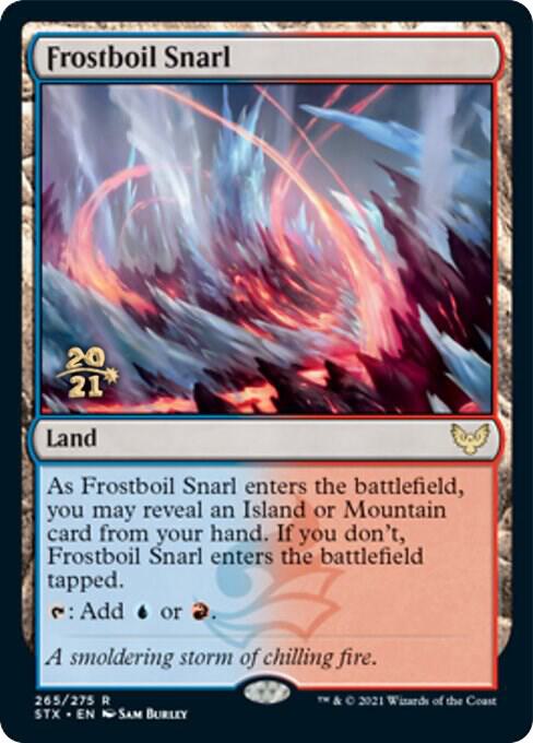 Frostboil Snarl (265) [Prerelease Cards]