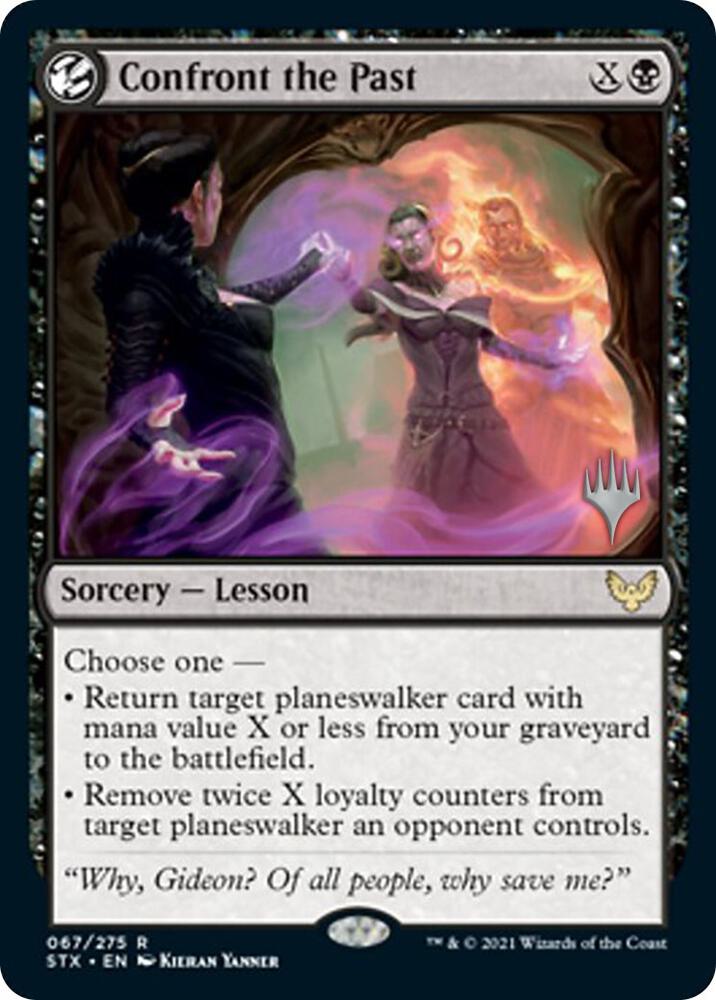 Confront the Past (67) [Strixhaven: School of Mages Promos]