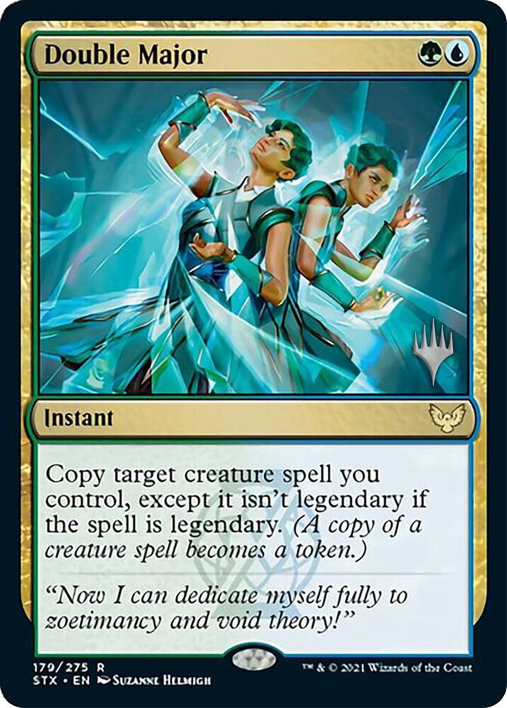 Double Major (179) [Strixhaven: School of Mages Promos]