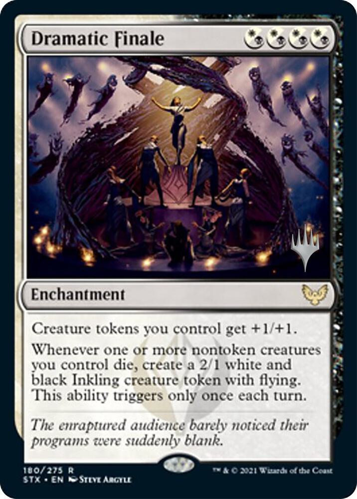 Dramatic Finale (180) [Strixhaven: School of Mages Promos]