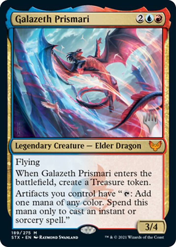 Galazeth Prismari (189) [Strixhaven: School of Mages Promos]
