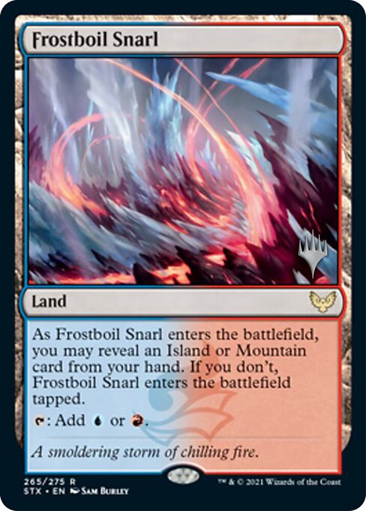 Frostboil Snarl (265) [Strixhaven: School of Mages Promos]
