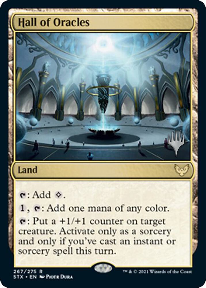 Hall of Oracles (267) [Strixhaven: School of Mages Promos]