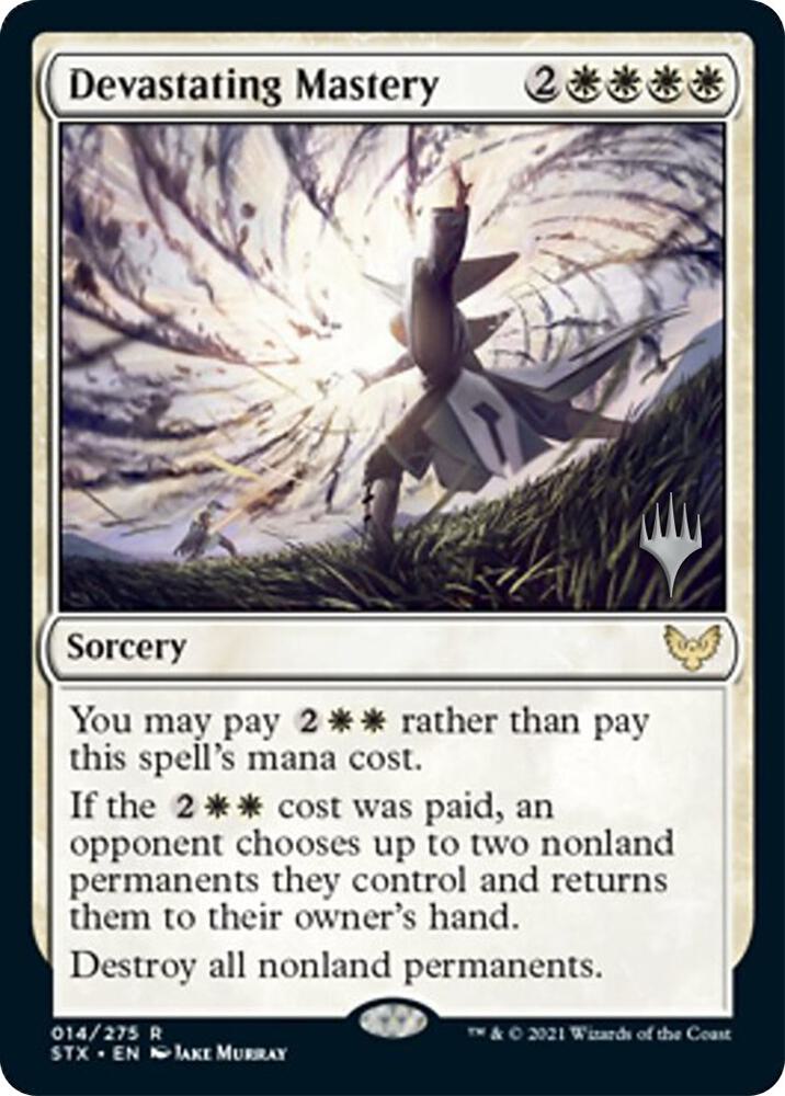 Devastating Mastery (14) [Strixhaven: School of Mages Promos]