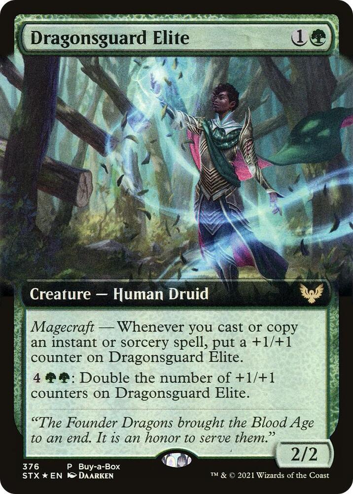 Dragonsguard Elite (376) [Buy-A-Box Promos] [Extended Art]