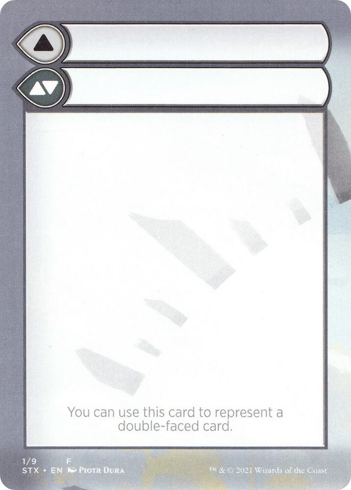 Helper Card - 1/9 [Strixhaven: School of Mages]