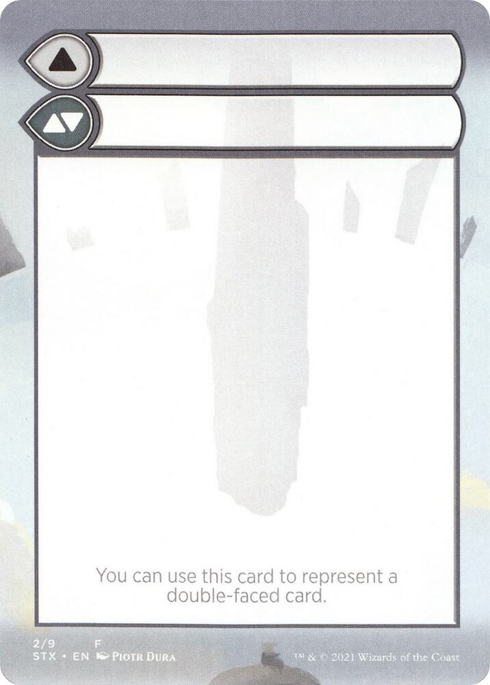 Helper Card - 2/9 [Strixhaven: School of Mages]