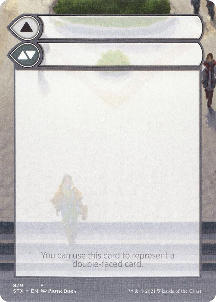 Helper Card - 8/9 [Strixhaven: School of Mages]