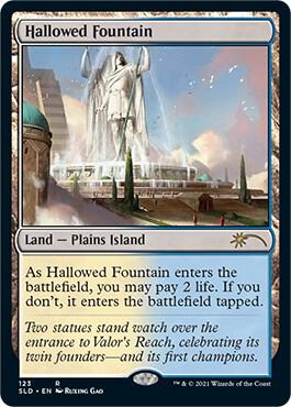 Hallowed Fountain (123) [Secret Lair Drop]