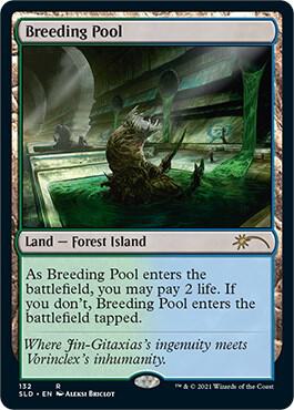 Breeding Pool (132) [Secret Lair Drop]