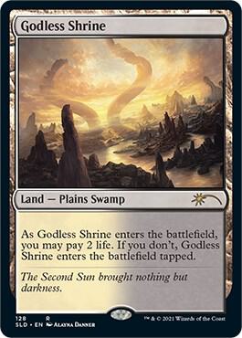Godless Shrine (128) [Secret Lair Drop]