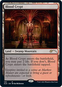 Blood Crypt (125) [Secret Lair Drop]