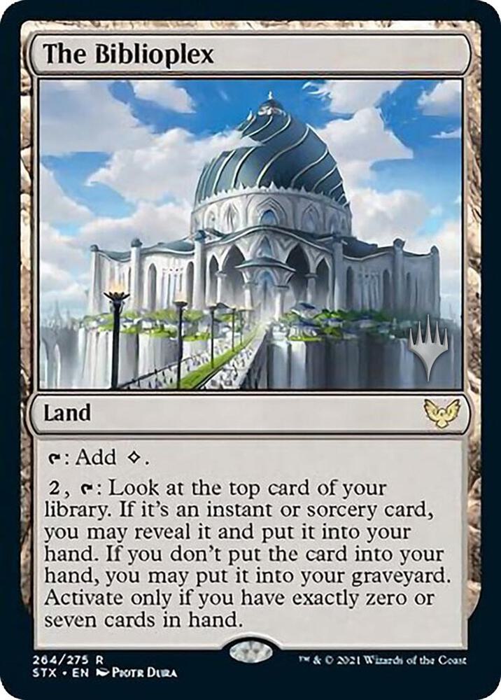The Biblioplex (264) [Strixhaven: School of Mages Promos]