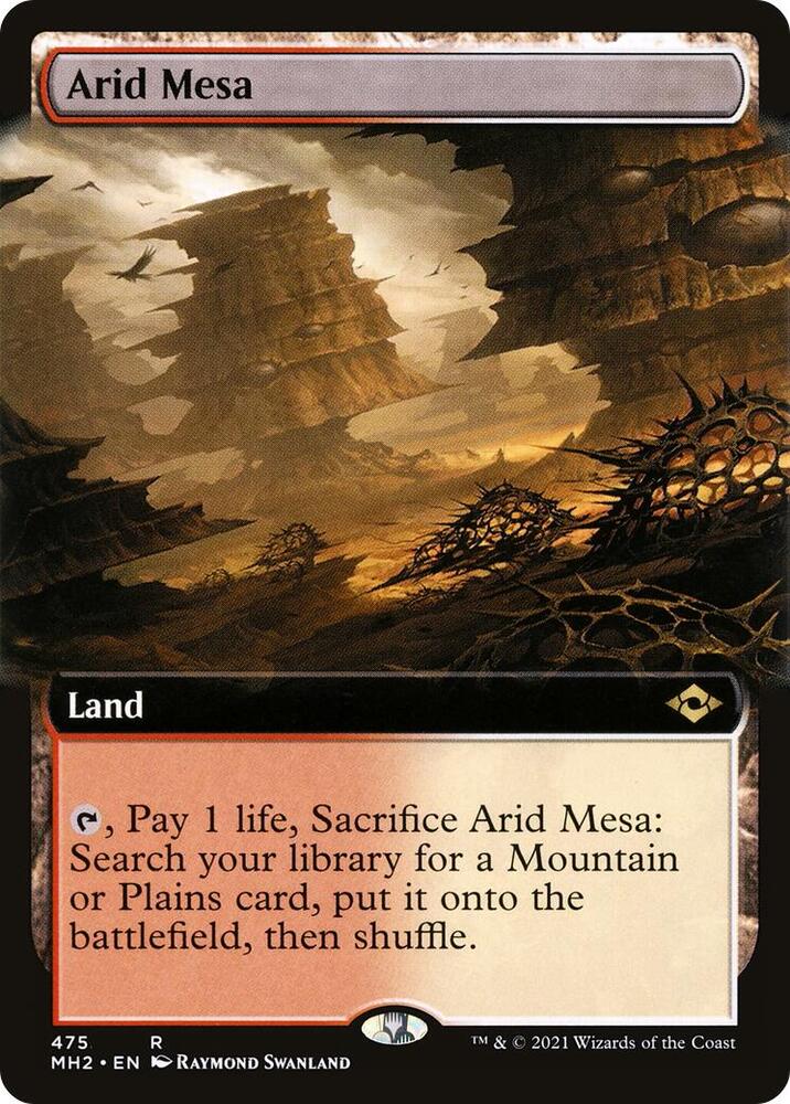 Arid Mesa (Extended Art) (475) [Modern Horizons 2] [Extended Art]