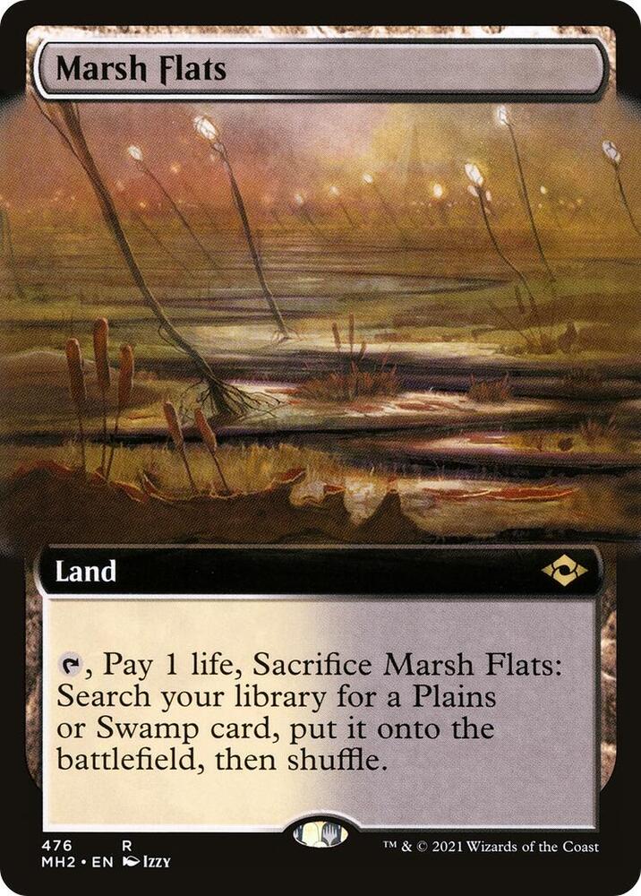 Marsh Flats (Extended Art) (476) [Modern Horizons 2] [Extended Art]