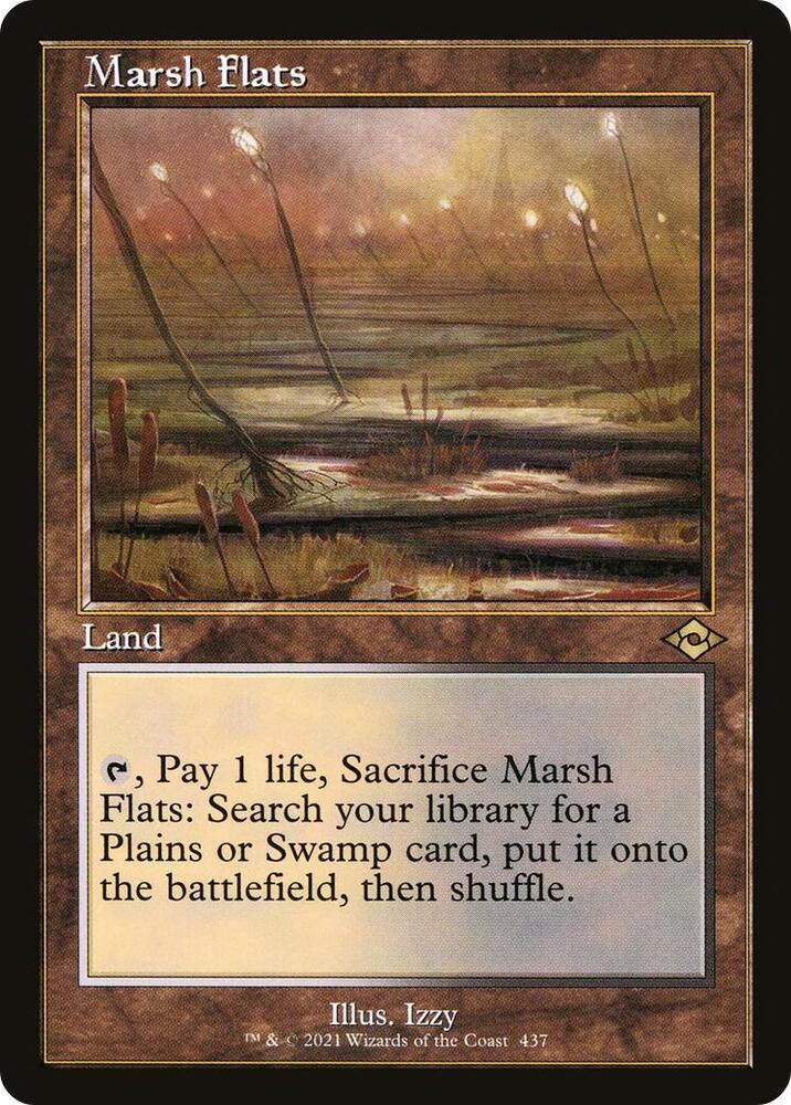 Marsh Flats (Retro Frame) (437) [Modern Horizons 2]