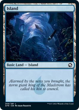 Island (269) [Adventures in the Forgotten Realms]