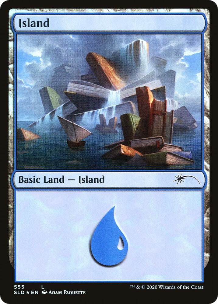 Island (555) [Secret Lair Drop]