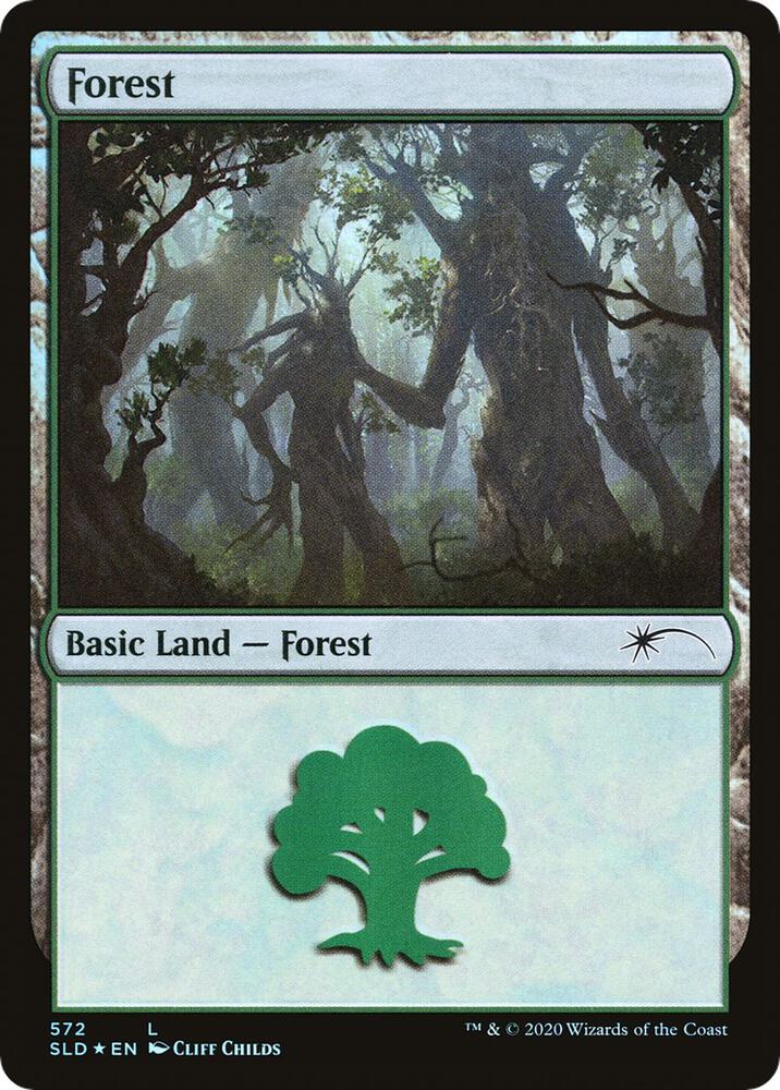 Forest (572) [Secret Lair Drop]