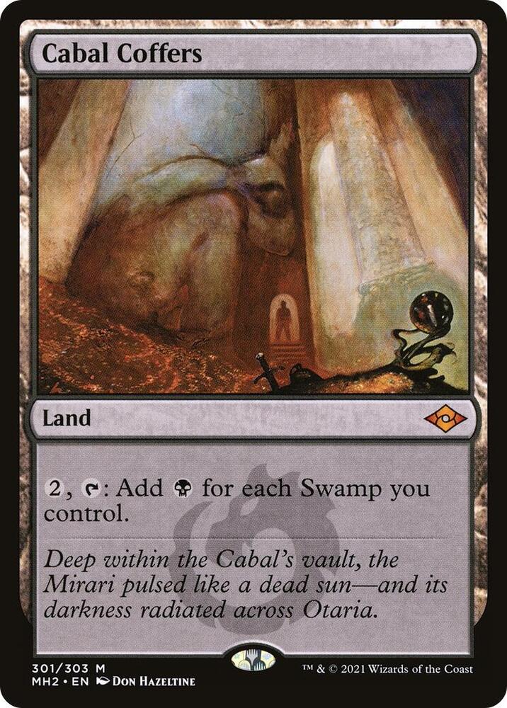 Cabal Coffers (301) [Modern Horizons 2]