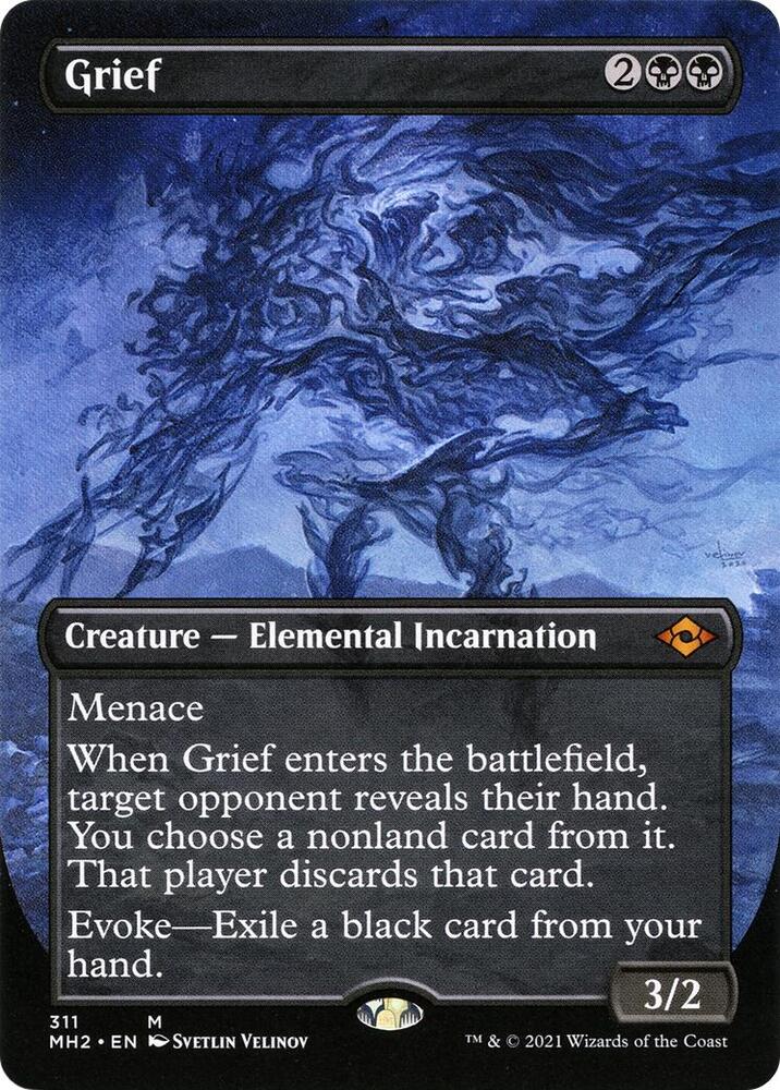 Grief (Borderless) (311) [Modern Horizons 2] [Borderless]