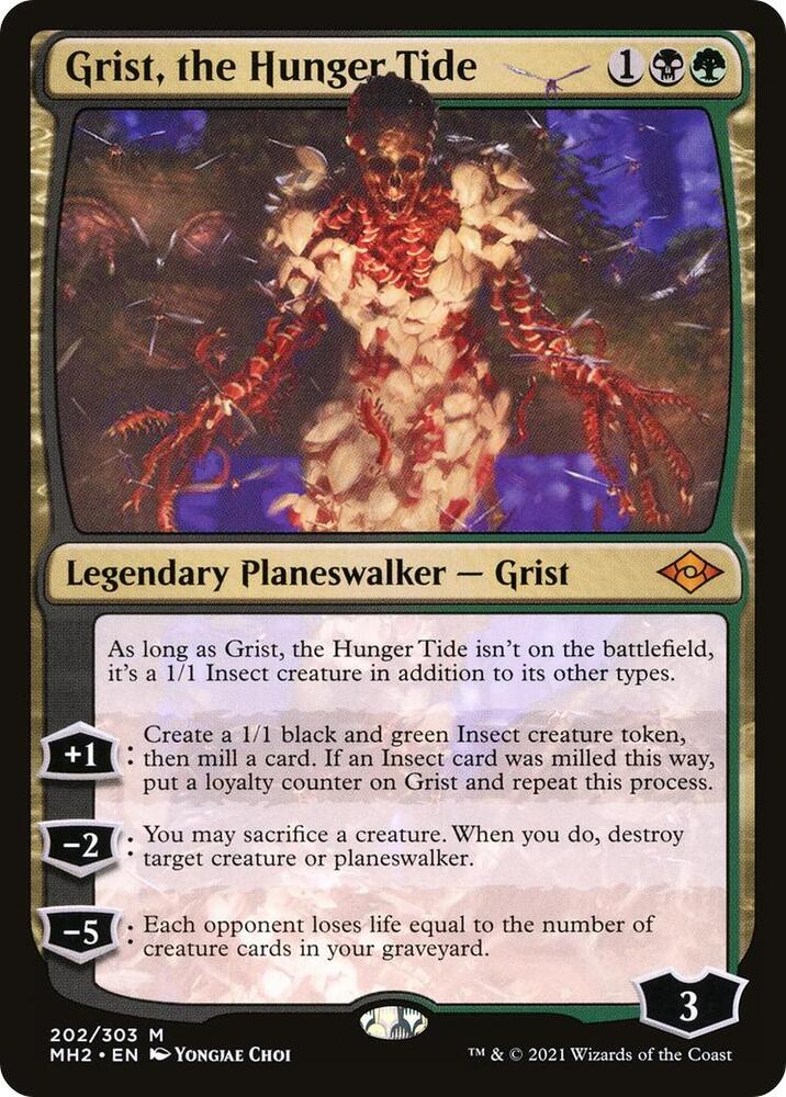 Grist, the Hunger Tide (202) [Modern Horizons 2]