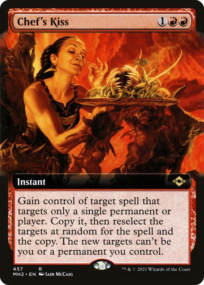 Chef's Kiss (Extended Art) (457) [Modern Horizons 2] [Extended Art]