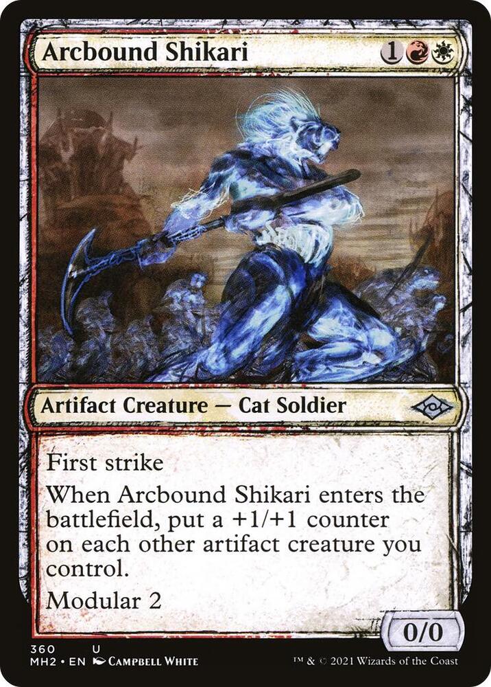 Arcbound Shikari (Showcase) (360) [Modern Horizons 2] [Showcase]