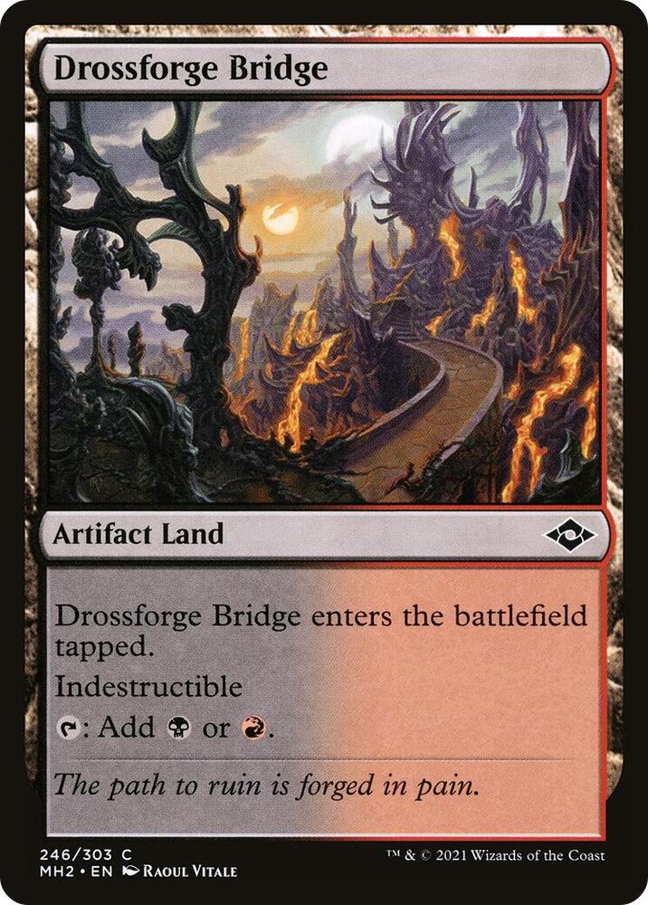 Drossforge Bridge (246) [Modern Horizons 2]