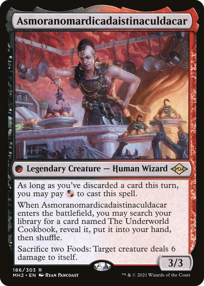 Asmoranomardicadaistinaculdacar (186) [Modern Horizons 2]