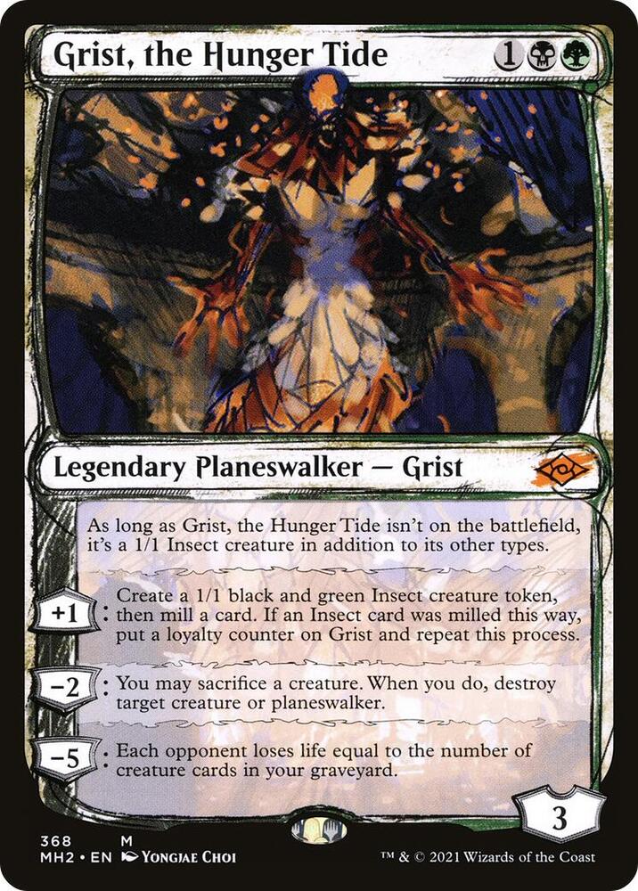 Grist, the Hunger Tide (Showcase) (368) [Modern Horizons 2] [Showcase]