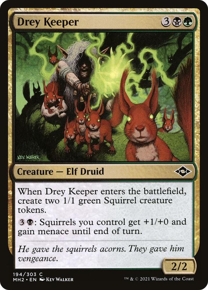 Drey Keeper (194) [Modern Horizons 2]