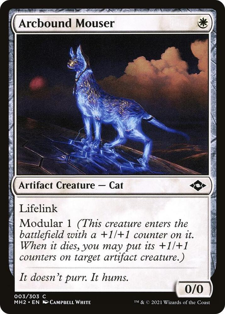 Arcbound Mouser (3) [Modern Horizons 2]