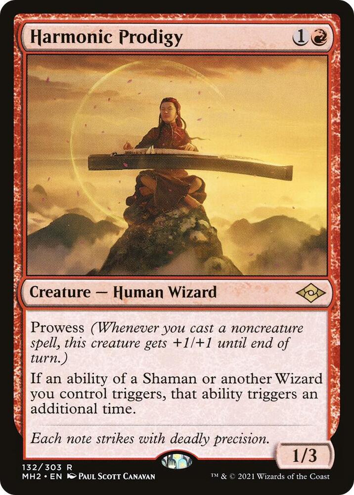 Harmonic Prodigy (132) [Modern Horizons 2]