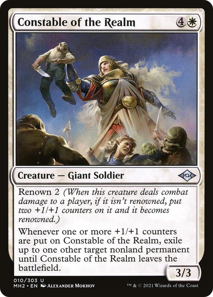 Constable of the Realm (10) [Modern Horizons 2]