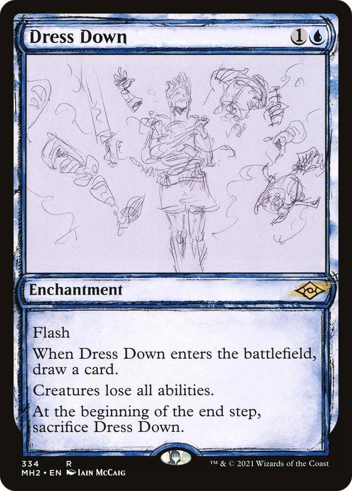 Dress Down (Showcase) (334) [Modern Horizons 2] [Showcase]