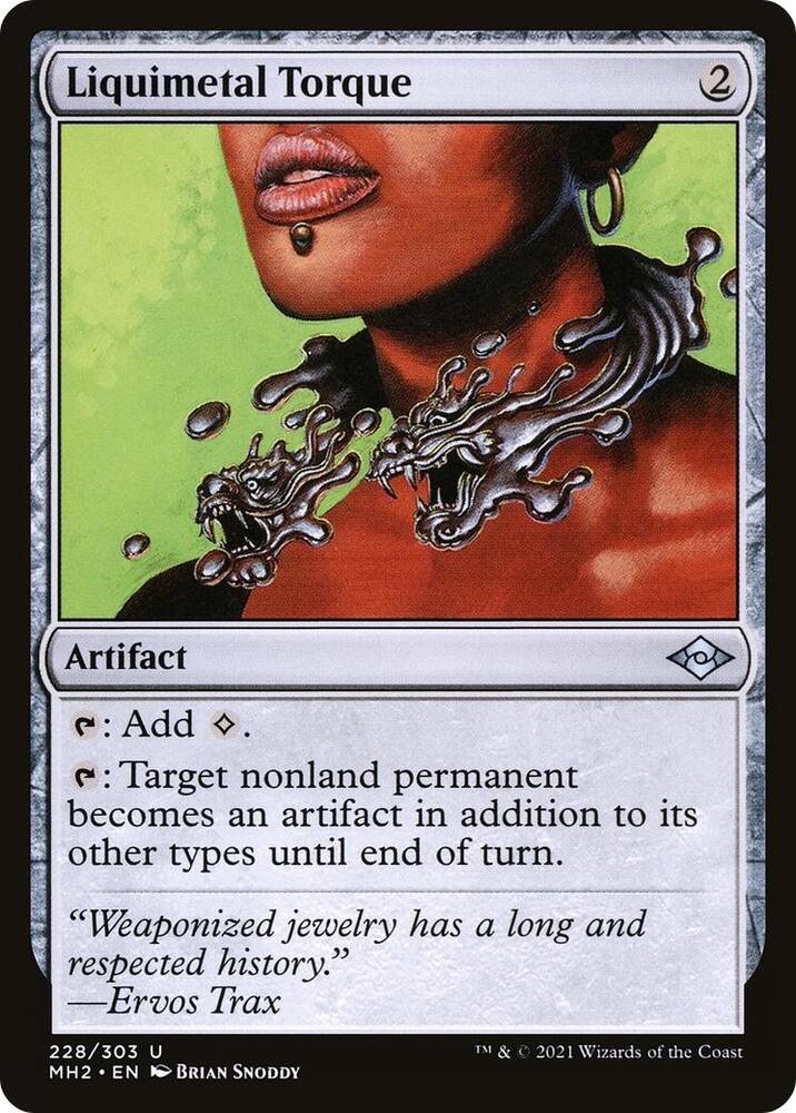 Liquimetal Torque (228) [Modern Horizons 2]
