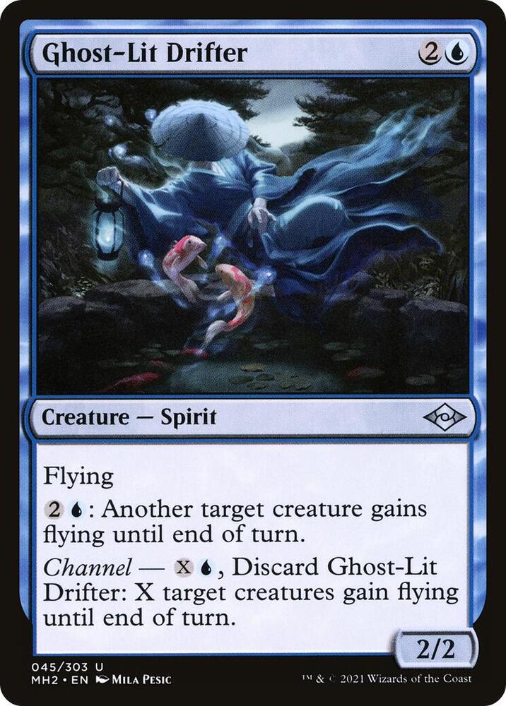 Ghost-Lit Drifter (45) [Modern Horizons 2]