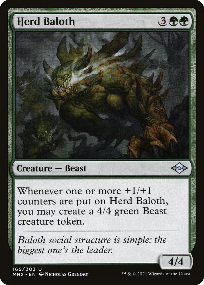 Herd Baloth (165) [Modern Horizons 2]