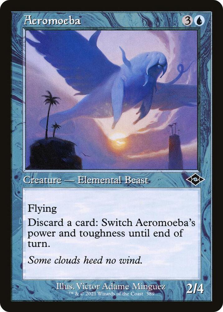 Aeromoeba (Retro Frame) (389) [Modern Horizons 2]