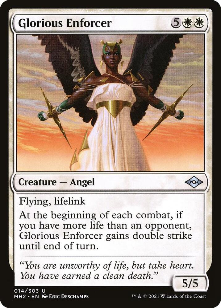 Glorious Enforcer (14) [Modern Horizons 2]